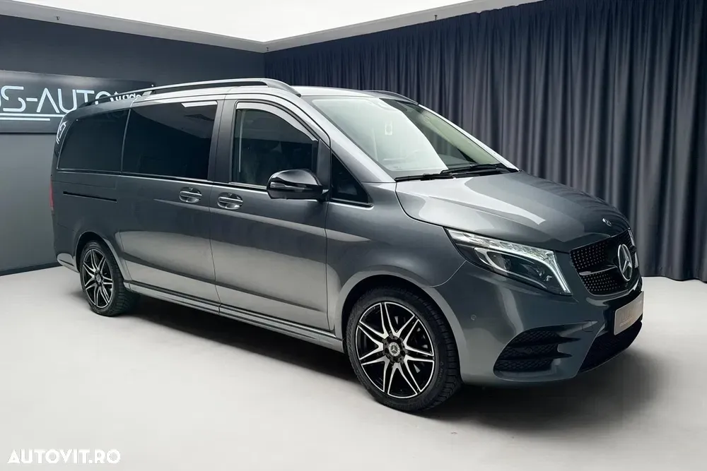 Mercedes-Benz V 300 d Lang 4Matic 9G-TRONIC Avantgarde — imagine 6