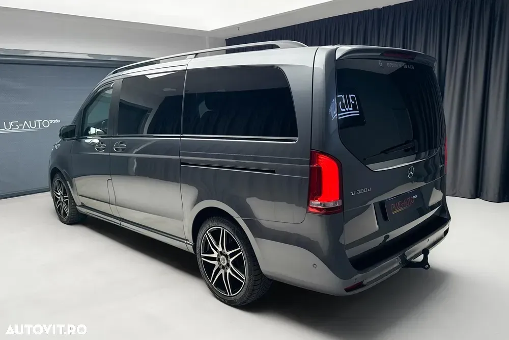 Mercedes-Benz V 300 d Lang 4Matic 9G-TRONIC Avantgarde — imagine 4