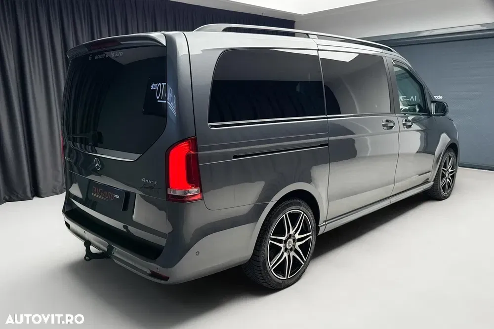 Mercedes-Benz V 300 d Lang 4Matic 9G-TRONIC Avantgarde — imagine 3