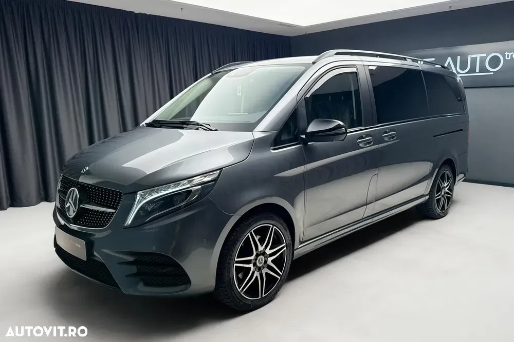 Mercedes-Benz V 300 d Lang 4Matic 9G-TRONIC Avantgarde — imagine 2