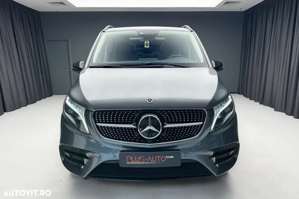 Mercedes-Benz V 300 d Lang 4Matic 9G-TRONIC Avantgarde — imagine 5
