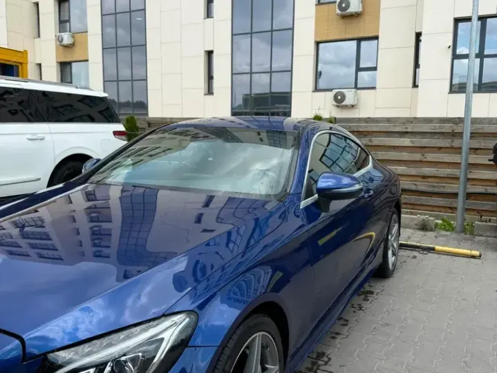 Mercedes-Benz C W205