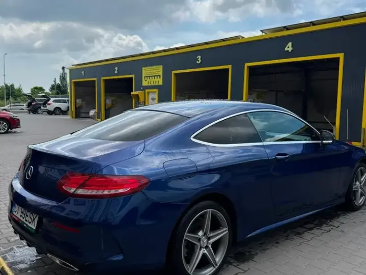 Mercedes-Benz C W205