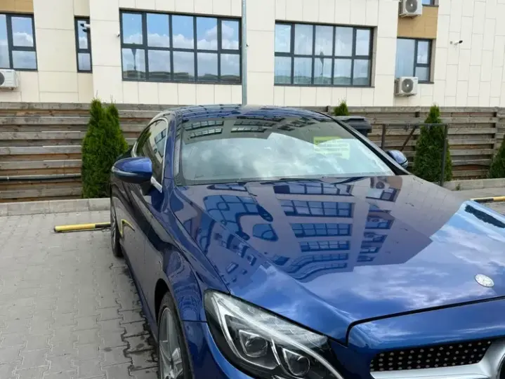 Mercedes-Benz C W205