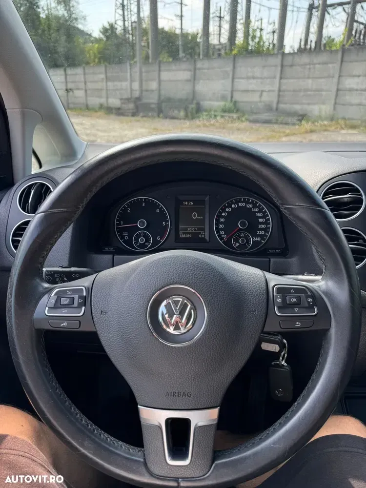 Volkswagen Golf Plus VI 1.6 TDI DPF BlueMotion Technology Comfortline — imagine 6