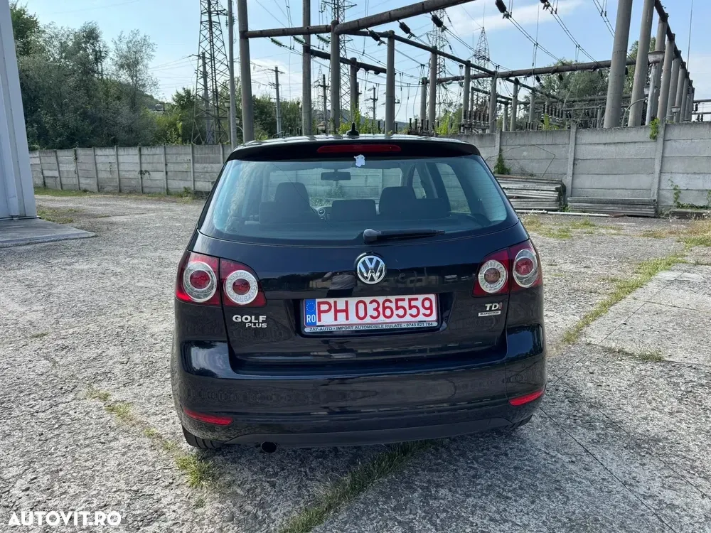 Volkswagen Golf Plus VI 1.6 TDI DPF BlueMotion Technology Comfortline — imagine 4