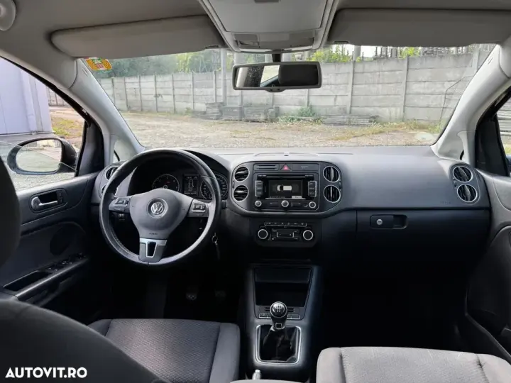 Volkswagen Golf Plus VI 1.6 TDI DPF BlueMotion Technology Comfortline