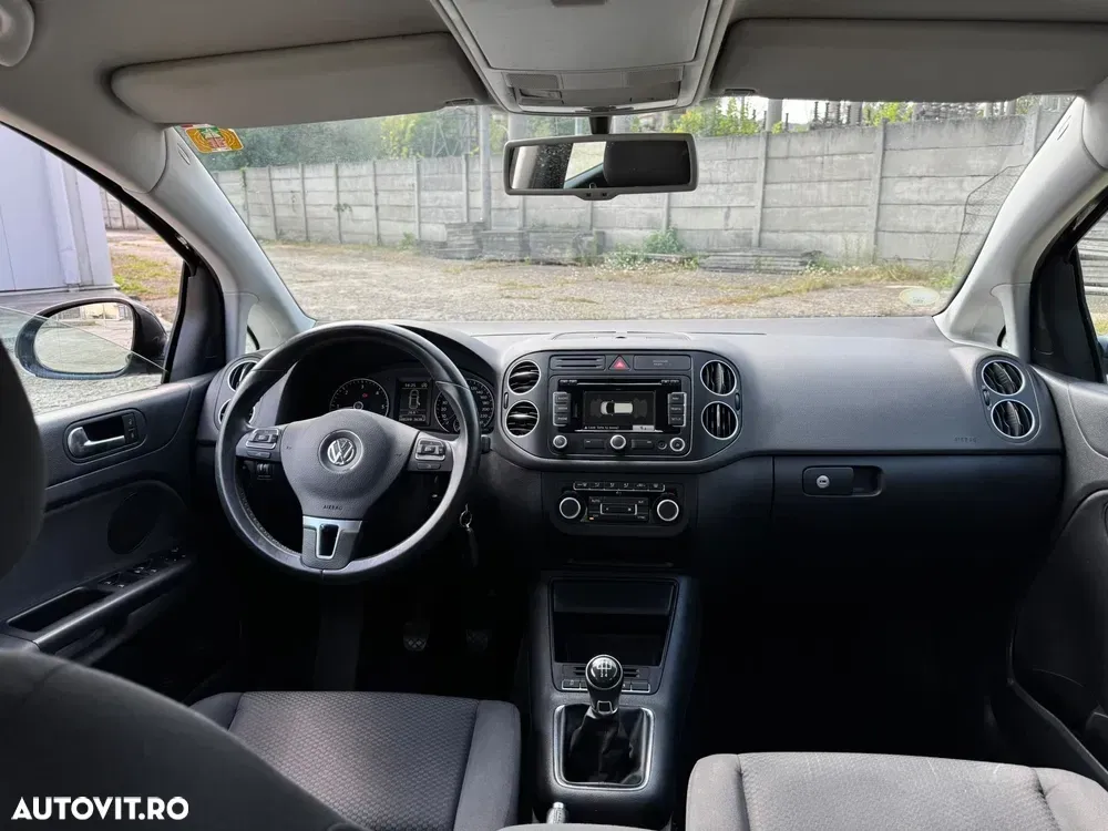 Volkswagen Golf Plus VI 1.6 TDI DPF BlueMotion Technology Comfortline — imagine 5