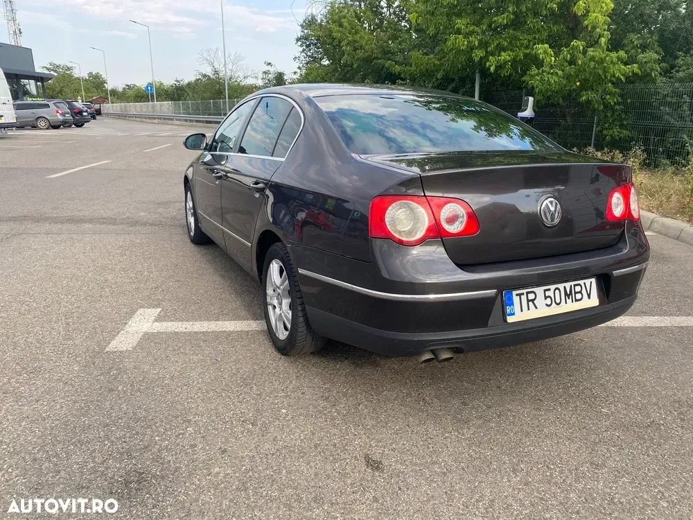 Volkswagen Passat B6 2.0 TDI Comfortline DPF — imagine 3