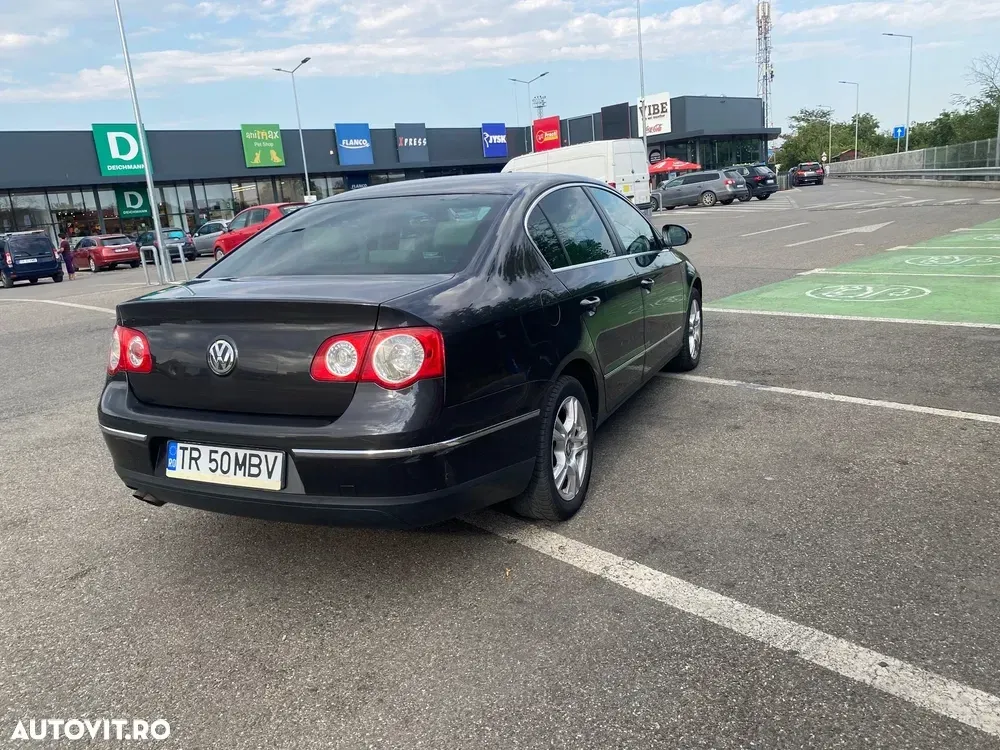 Volkswagen Passat B6 2.0 TDI Comfortline DPF — imagine 4