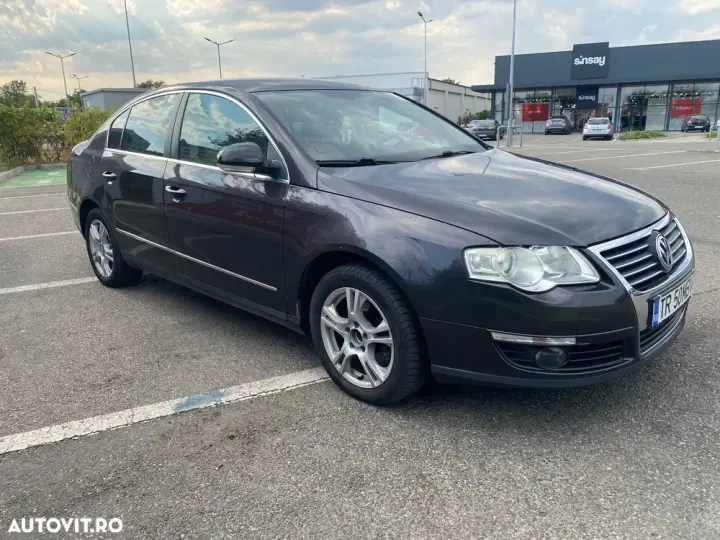 Volkswagen Passat B6 2.0 TDI Comfortline DPF