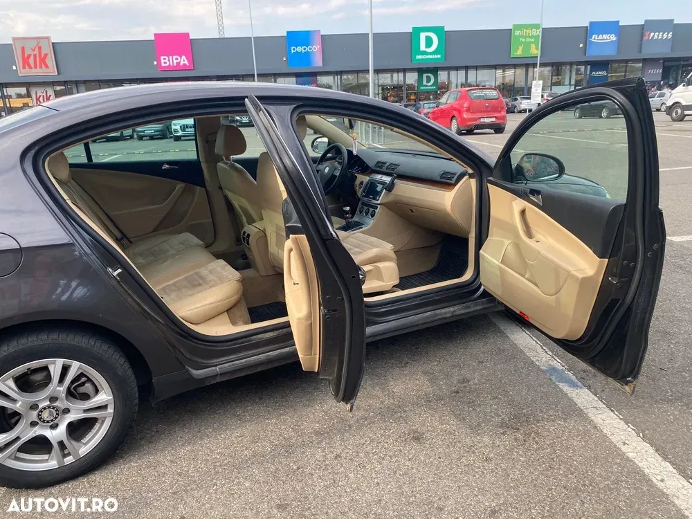 Volkswagen Passat B6 2.0 TDI Comfortline DPF — imagine 5