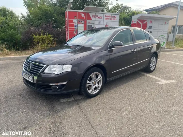 Volkswagen Passat B6 2.0 TDI Comfortline DPF