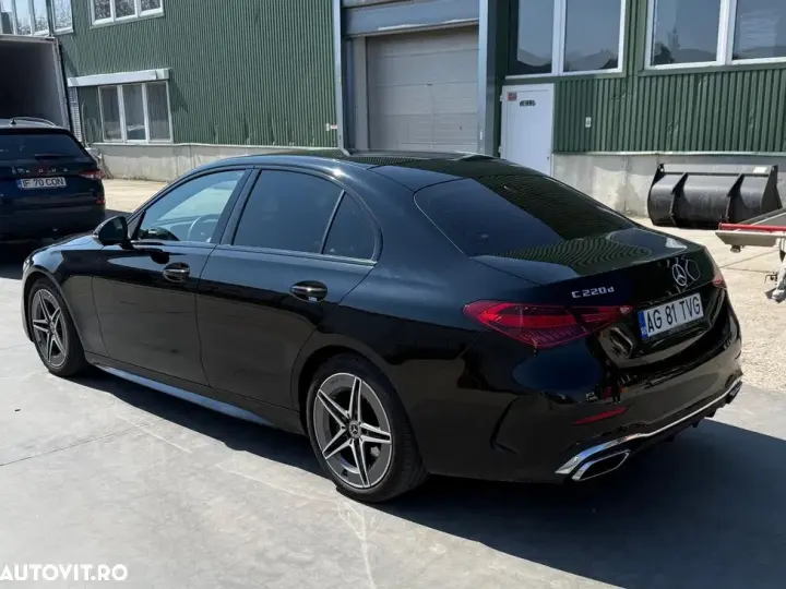 Mercedes-Benz C W206 220 d MHEV
