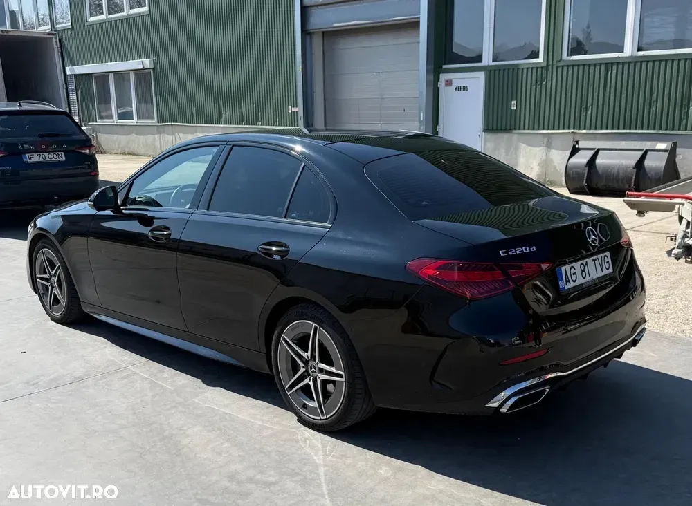 Mercedes-Benz C W206 220 d MHEV — imagine 5