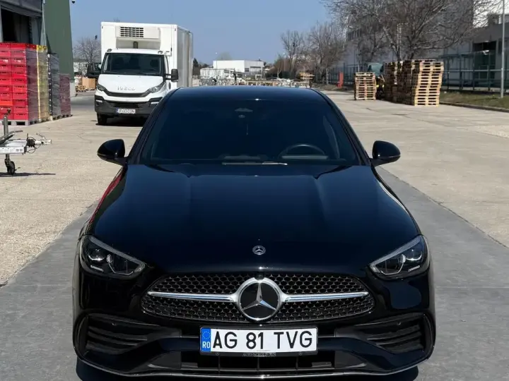 Mercedes-Benz C W206 220 d MHEV