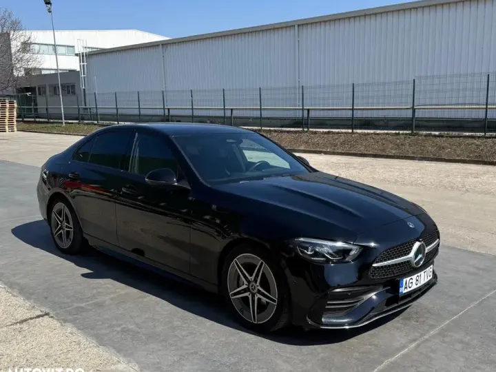 Mercedes-Benz C W206 220 d MHEV
