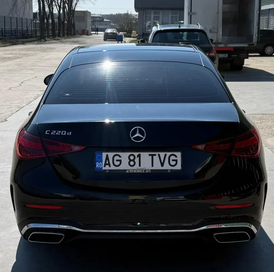 Mercedes-Benz C W206 220 d MHEV — imagine 4