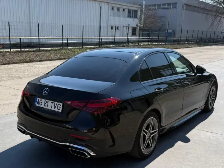 Mercedes-Benz C W206 220 d MHEV