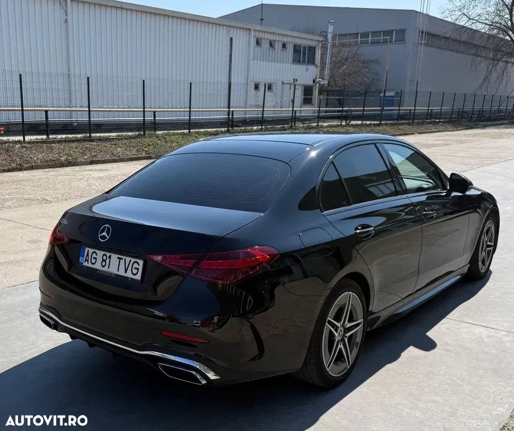 Mercedes-Benz C W206 220 d MHEV — imagine 3