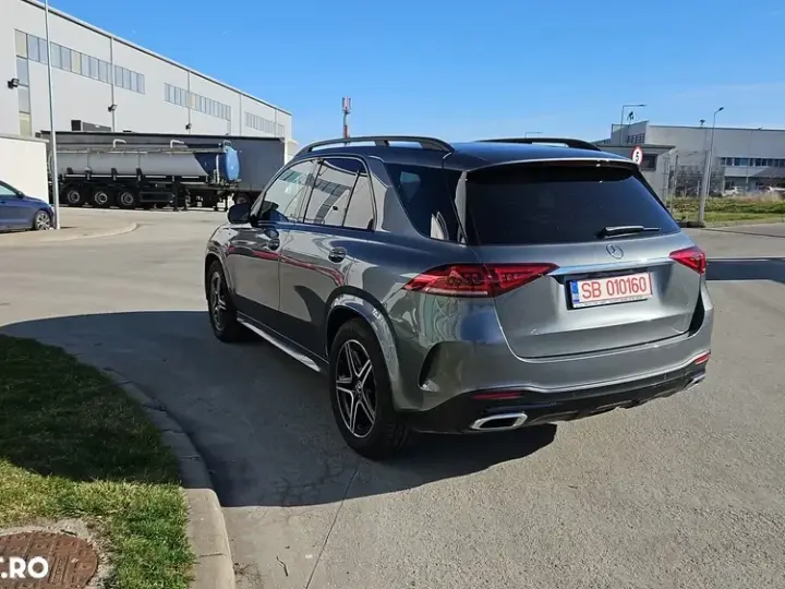 Mercedes-Benz GLE 350 d 4MATIC 9G-TRONIC AMG Line