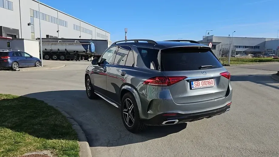Mercedes-Benz GLE 350 d 4MATIC 9G-TRONIC AMG Line — imagine 4