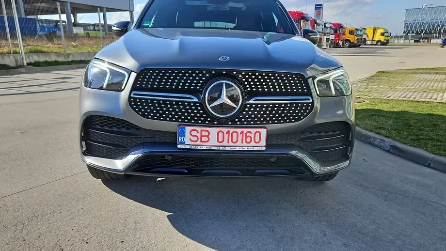 Mercedes-Benz GLE 350 d 4MATIC 9G-TRONIC AMG Line — imagine 3