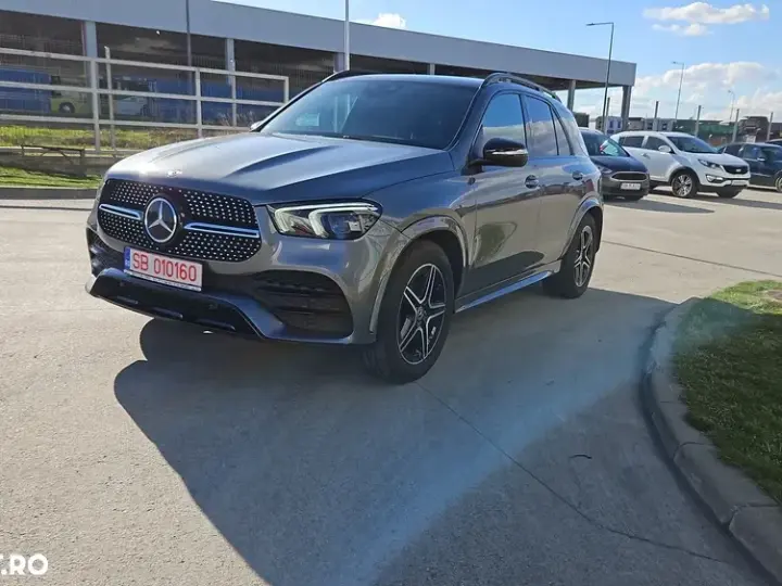 Mercedes-Benz GLE 350 d 4MATIC 9G-TRONIC AMG Line