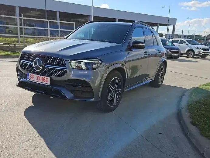 Mercedes-Benz GLE 350 d 4MATIC 9G-TRONIC AMG Line