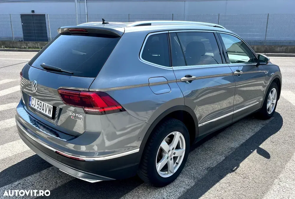 Volkswagen Tiguan II 2.0 TDI SCR 4MOTION BlueMotion Technology DSG Lounge Sport & Style — imagine 5