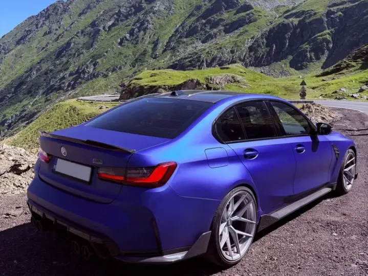BMW M3 G80 Competition M xDrive