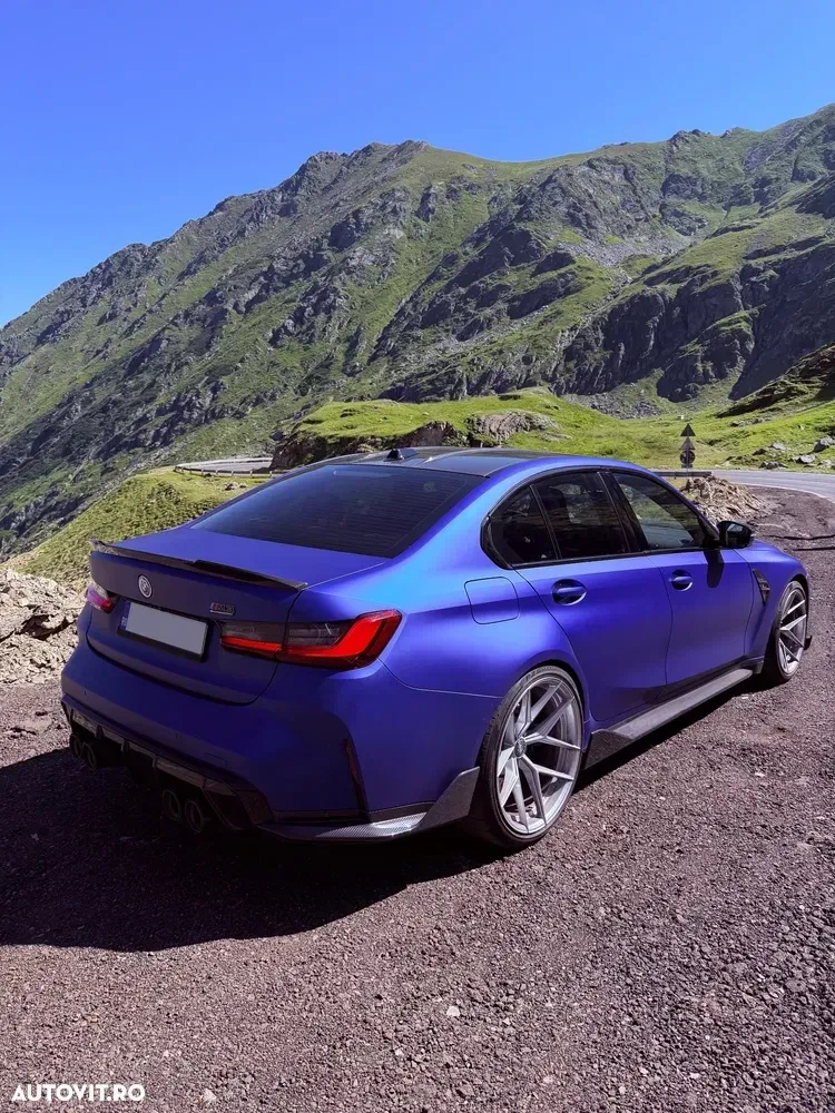 BMW M3 G80 Competition M xDrive — imagine 4