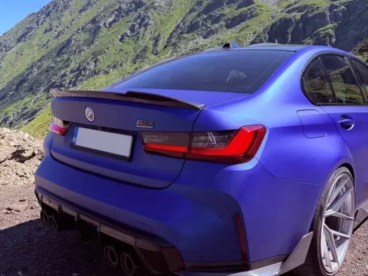 BMW M3 G80 Competition M xDrive