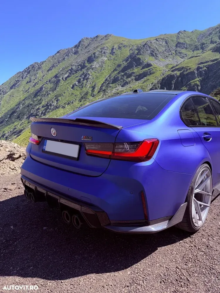 BMW M3 G80 Competition M xDrive — imagine 5