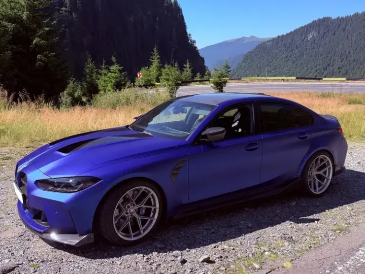 BMW M3 G80 Competition M xDrive