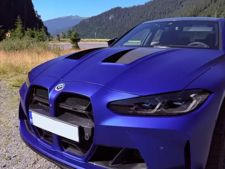 BMW M3 G80 Competition M xDrive