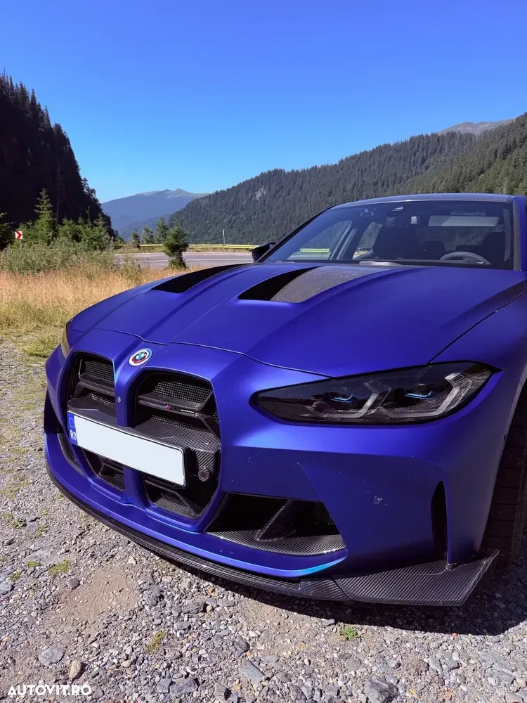 BMW M3 G80 Competition M xDrive — imagine 3