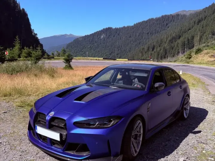 BMW M3 G80 Competition M xDrive