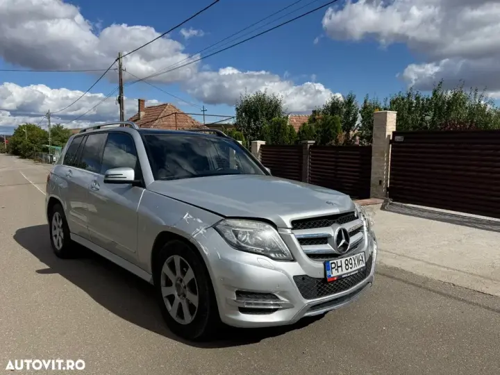 Mercedes-Benz GLK 220 CDI 4M BlueEfficiency Aut.