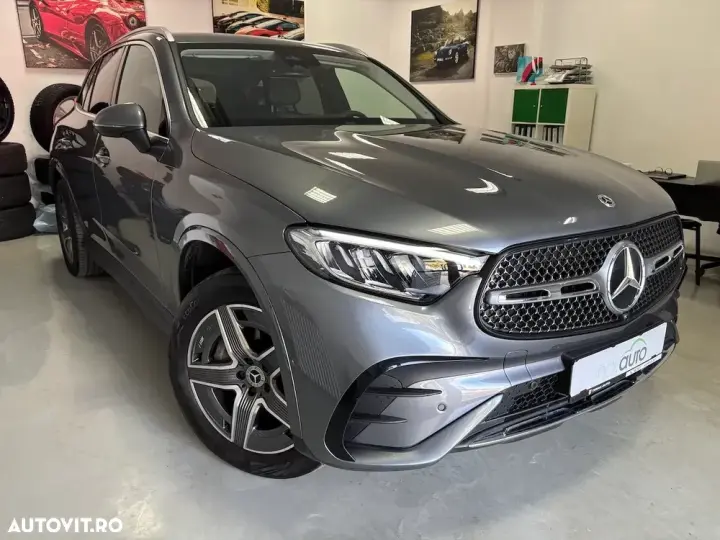 Mercedes-Benz GLC X254 300 e 4Matic 9G-TRONIC AMG Line Advanced