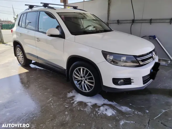 Volkswagen Tiguan I 2.0 TDI BMT Trend & Fun