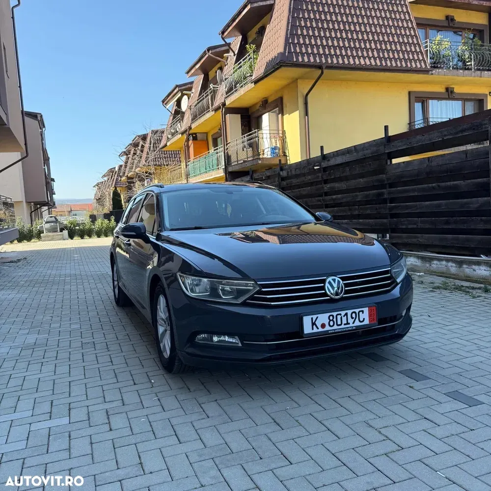 Volkswagen Passat B8 2.0 TDI DSG Trendline — imagine 3