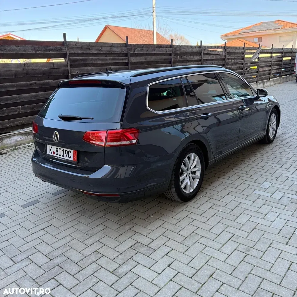 Volkswagen Passat B8 2.0 TDI DSG Trendline — imagine 5