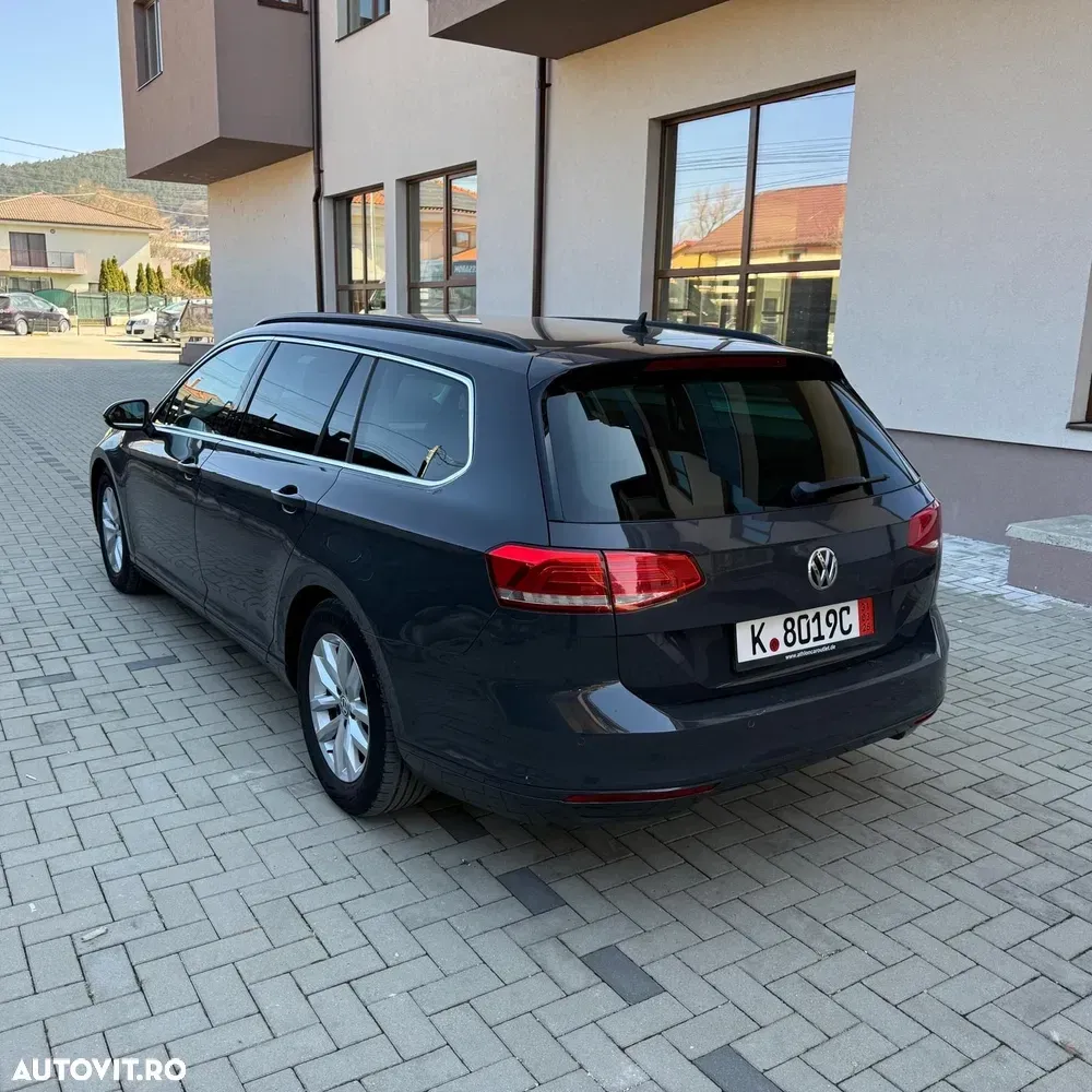 Volkswagen Passat B8 2.0 TDI DSG Trendline — imagine 4