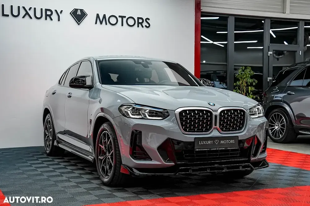 BMW X4 xDrive20i AT MHEV — imagine 5