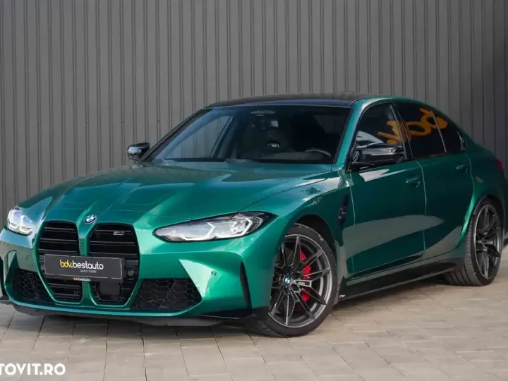 BMW M3 G80 Competition AT