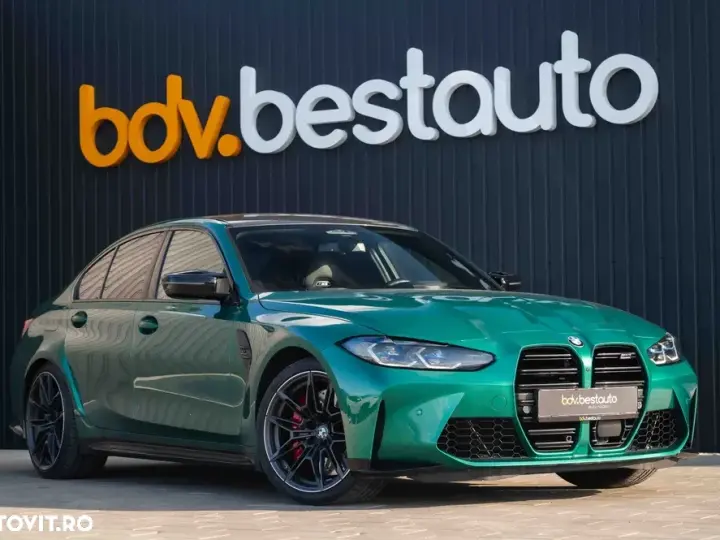 BMW M3 G80 Competition AT