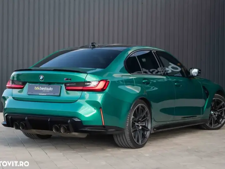 BMW M3 G80 Competition AT