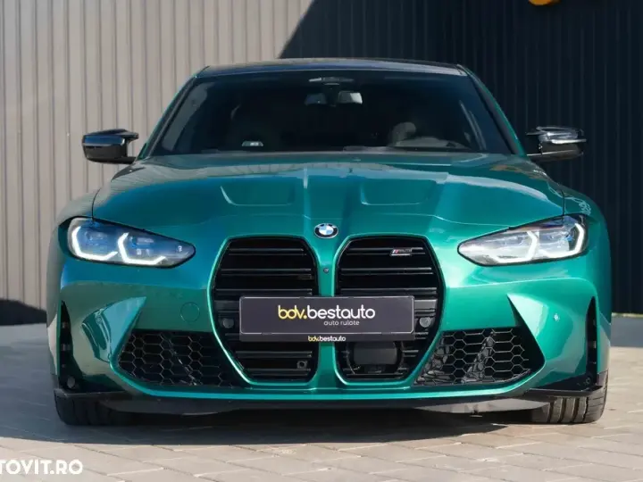 BMW M3 G80 Competition AT