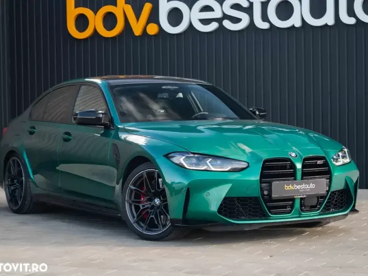 BMW M3 G80 Competition AT